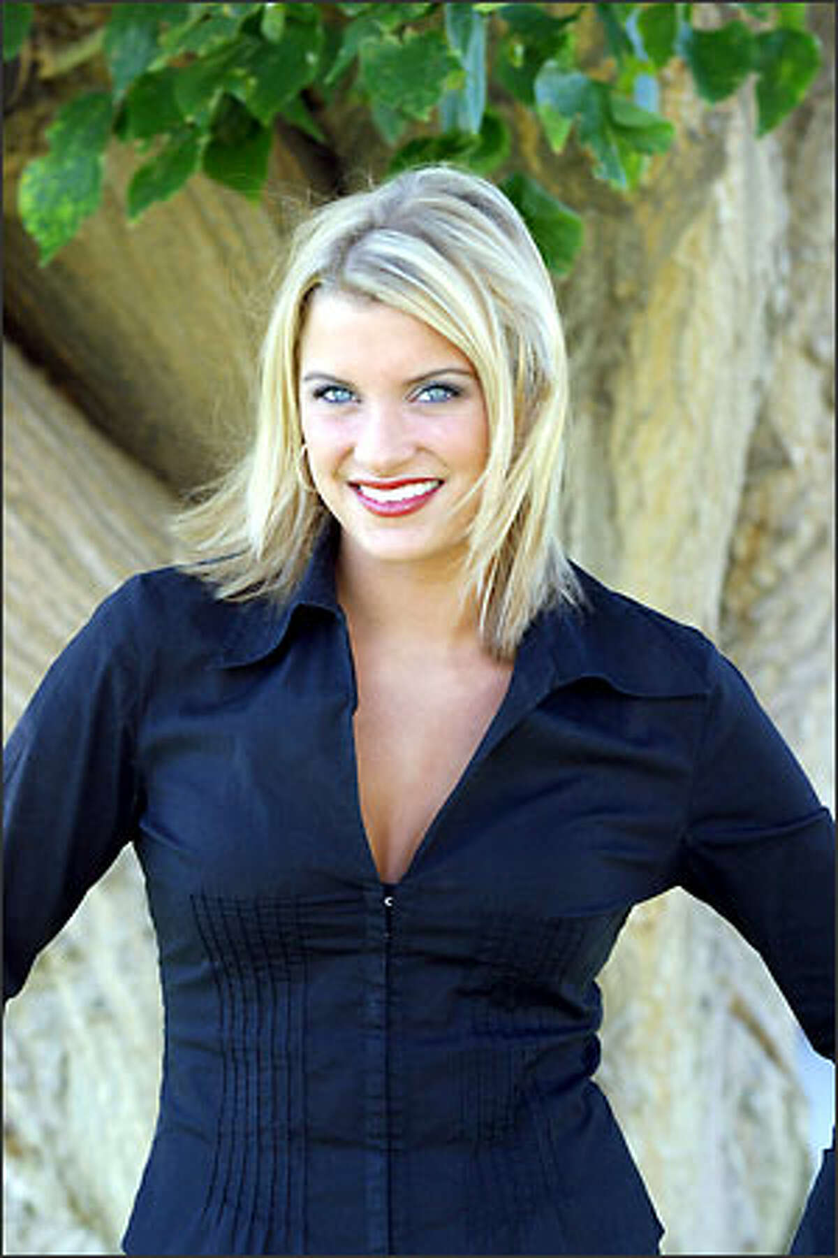 Seen here is Renee, a nanny from Issaquah and a quarterfinalist on "Are You Hot? The Search For America's Sexiest People" on the ABC Television Network.