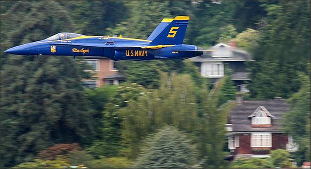 Could the Blue Angels be grounded forever?