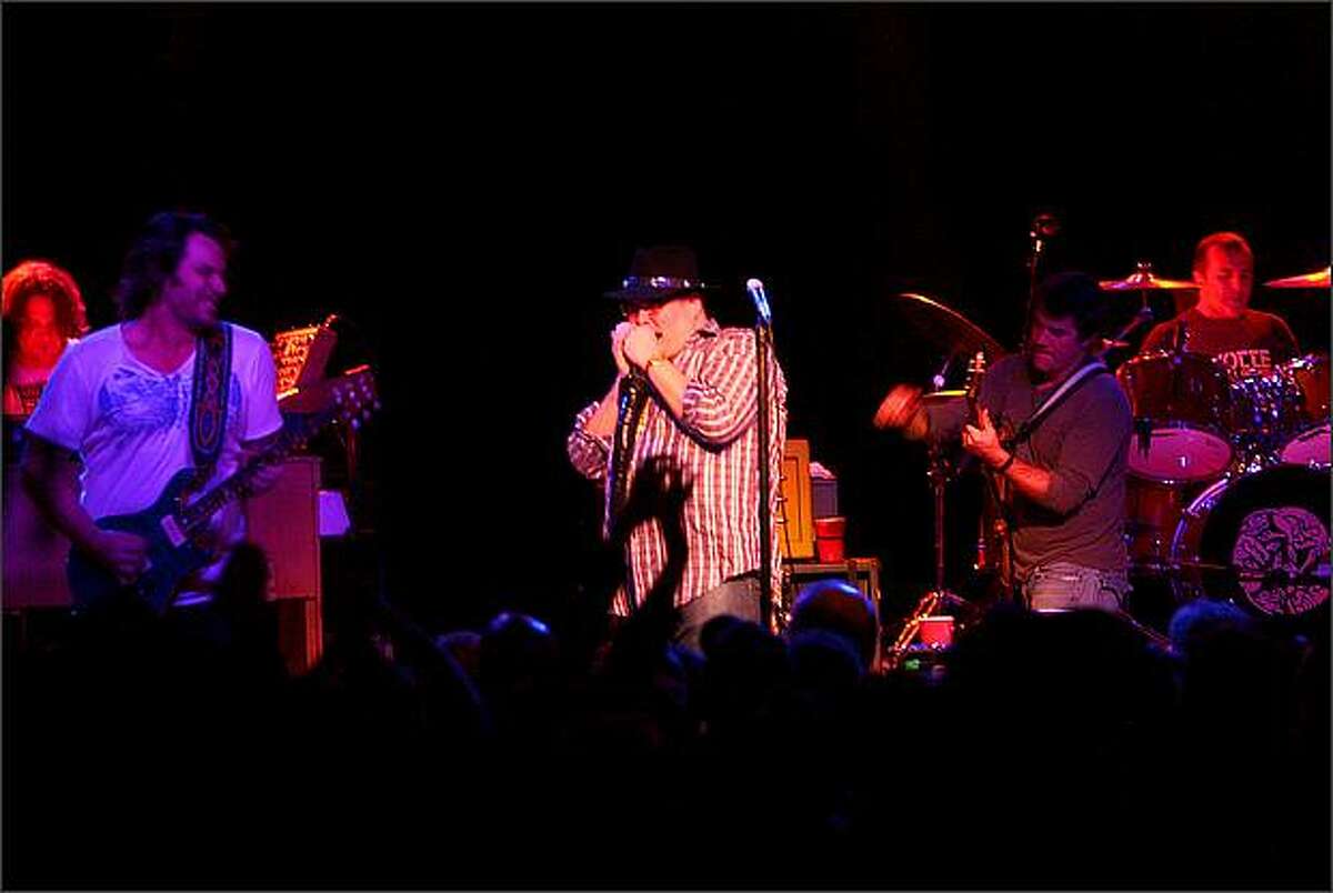 Blues Traveler performs at the Showbox at the Market.