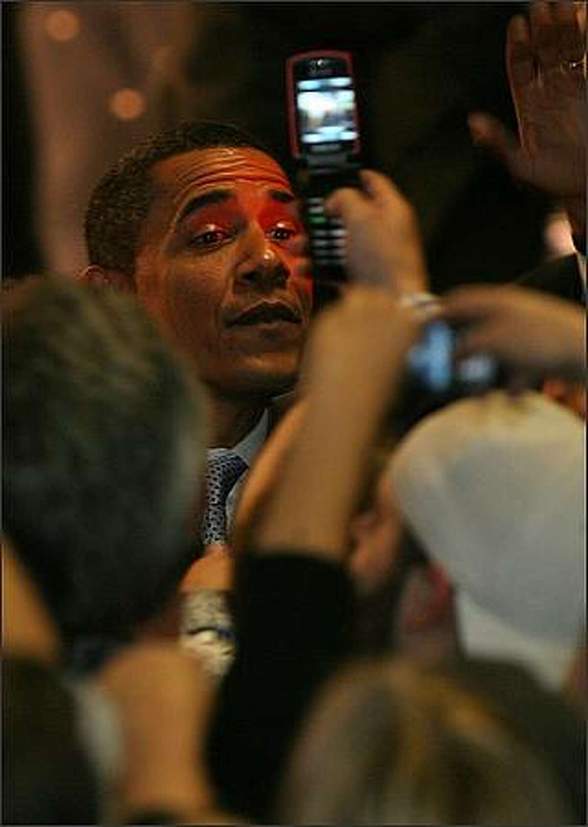 Barack Obama retrospective 11/5/08