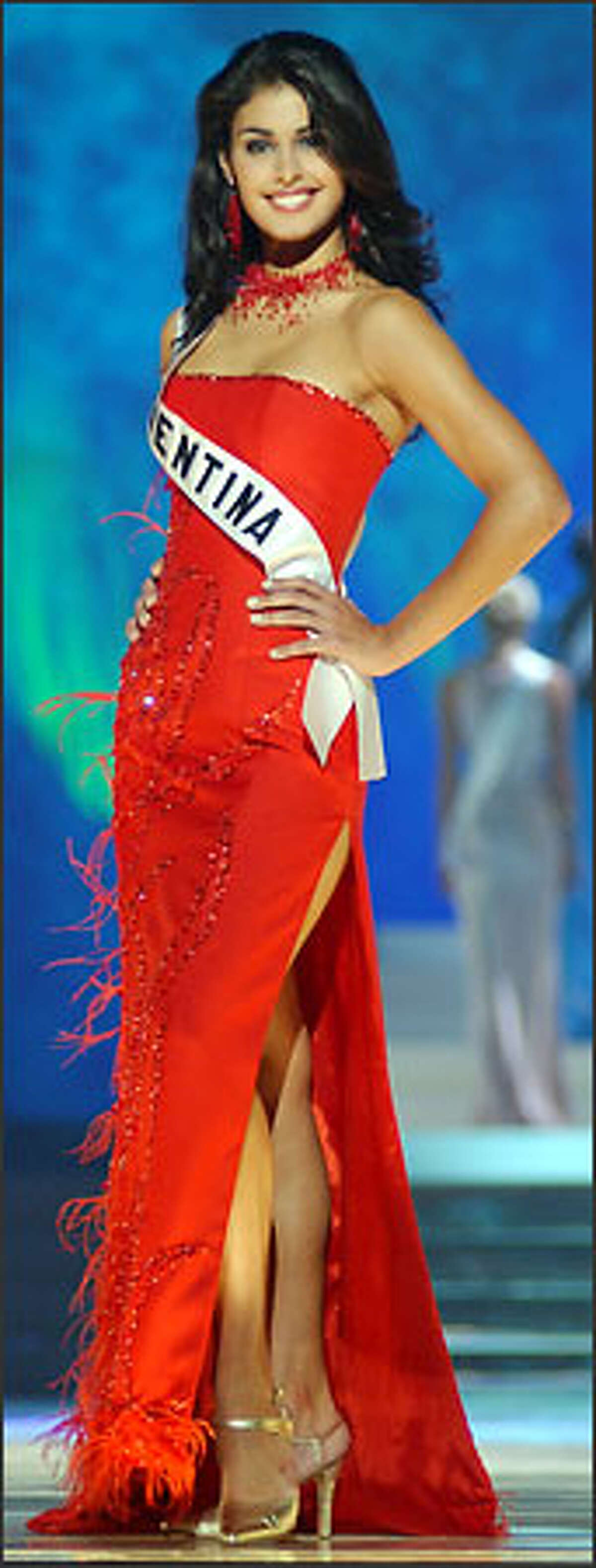 miss universe 2003 evening gown