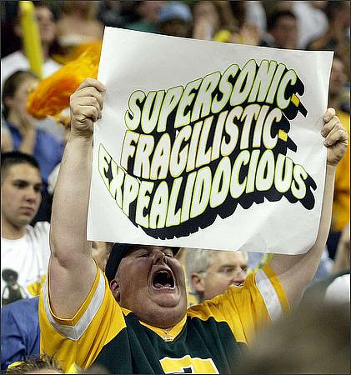 Big Lo, Seattle's Biggest Sports Fan