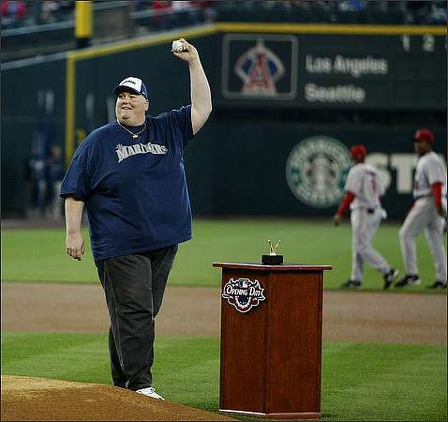 Big Lo, Seattle's Biggest Sports Fan