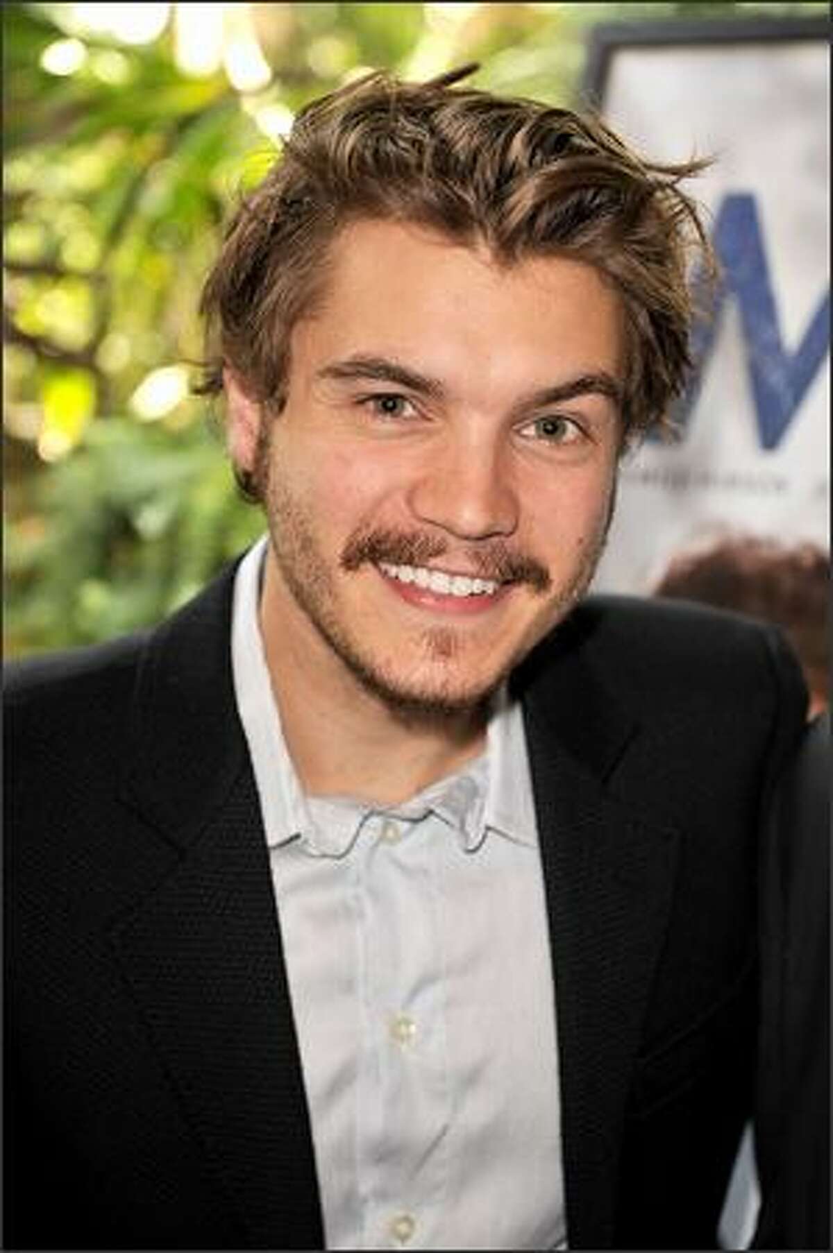 Actor Emile Hirsch arrives at the AFI Awards 2008 held at the Four Seasons Hotel in Los Angeles on Friday.