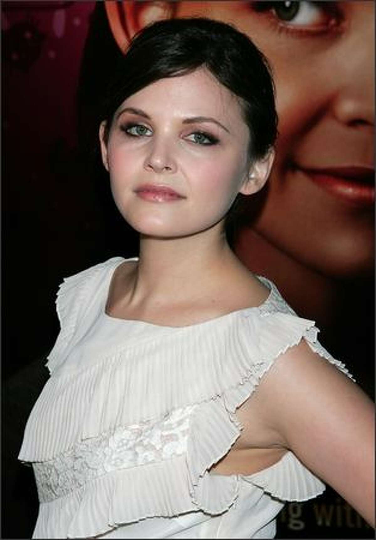 Actress Ginnifer Goodwin attends the premiere of HBO's "Big Love" 3rd season at the Cinerama Dome January 14, 2009 in Hollywood, California.