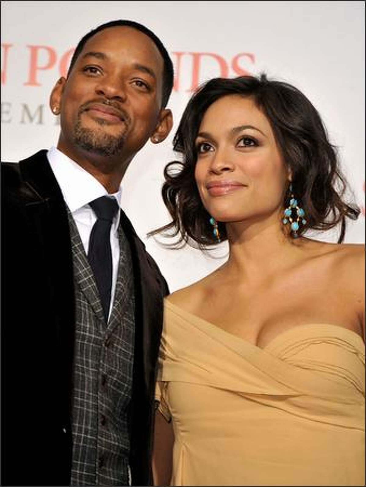 Rosario Dawson Reveals Too Much?