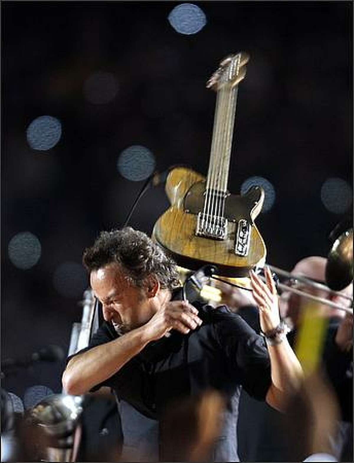 Springsteen at the Super Bowl