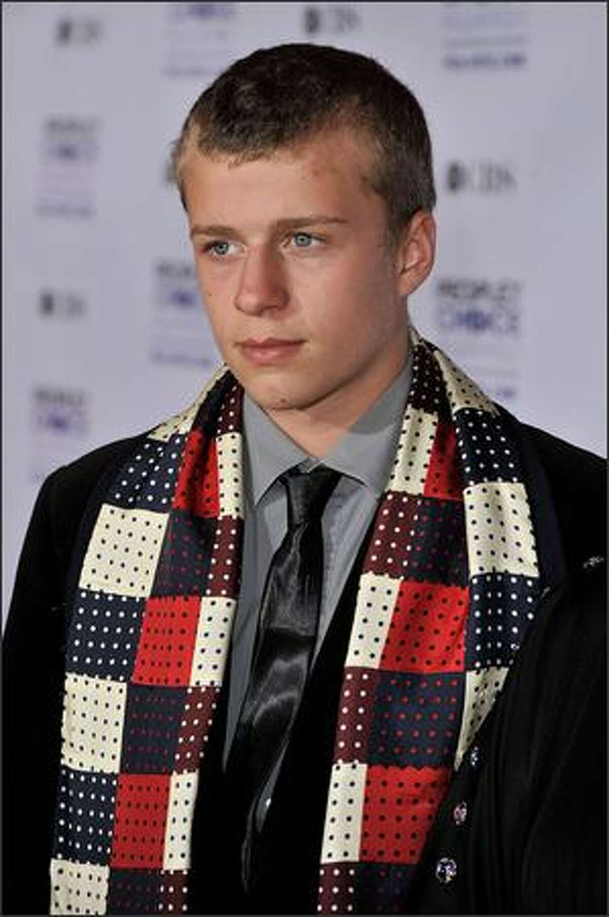 Conrad Hilton Paris Hilton's youngest brother was charged with interfering with a flight crew on a trip from London on July 31, 2014. Authorities say he complained another passenger was giving him the "stink eye," threatened to kill several flight attendants and a co-pilot, threw a punch inches from a flight attendant's head, smoked a cigarette and possibly pot in lavatories and called other passengers "peasants" before falling asleep and being handcuffed to his seat.