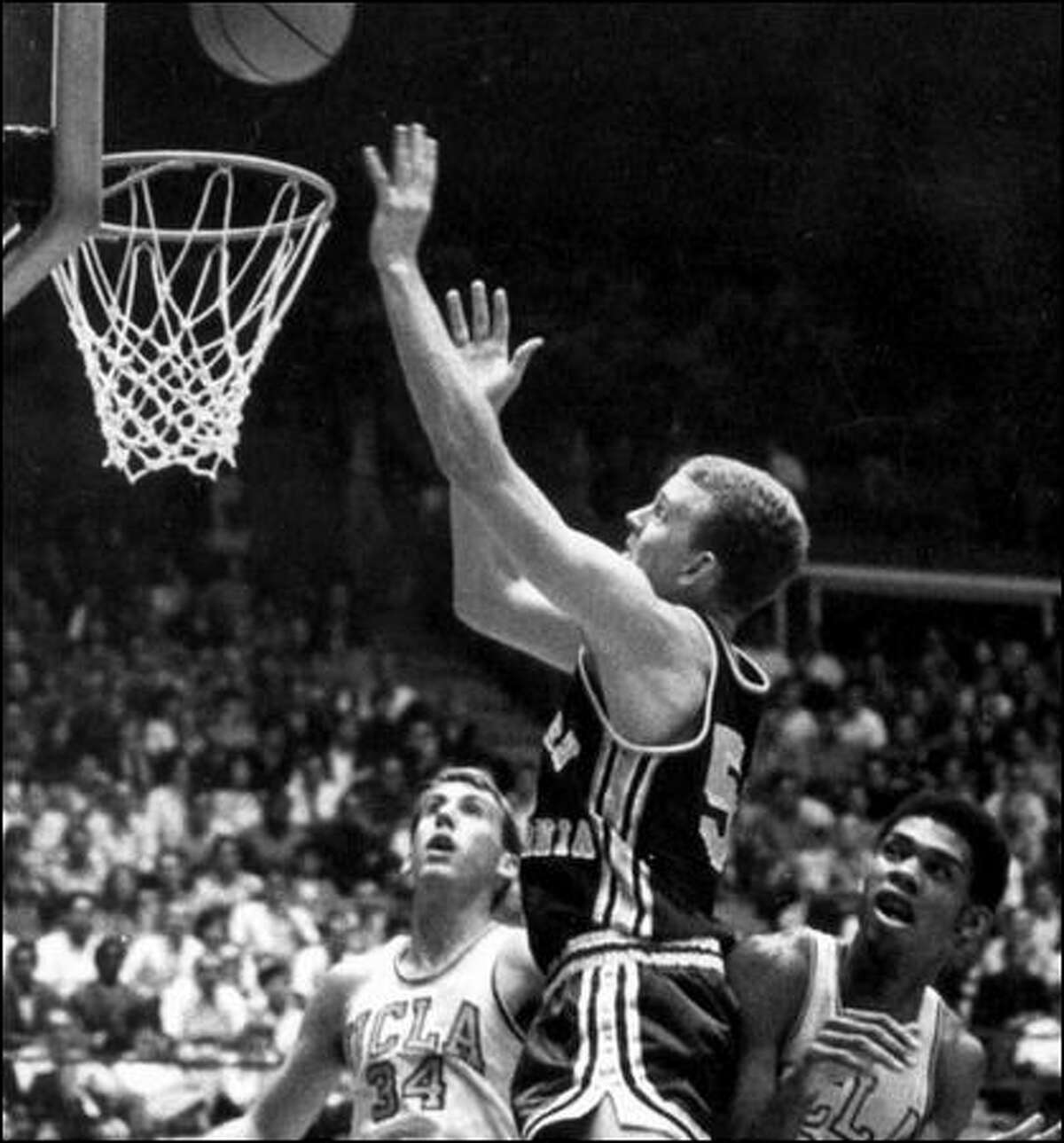 Where Are They Now Jim Marsh, former USC, NBA player