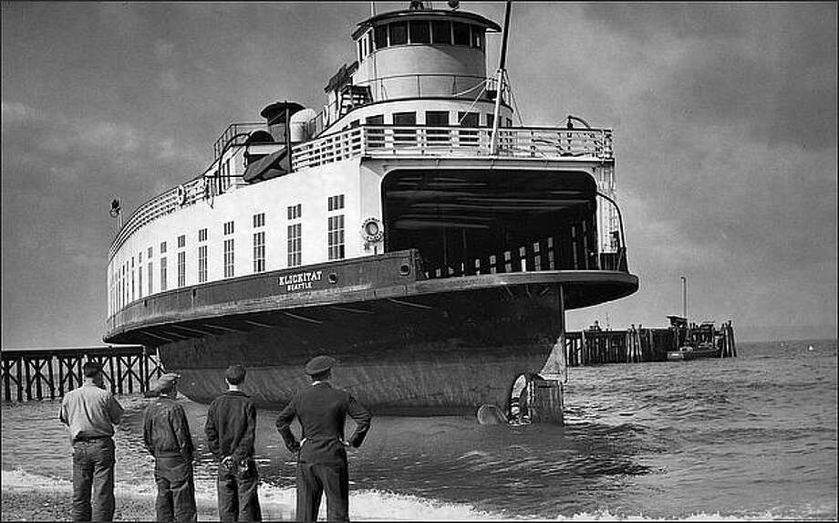 Washington state's steel electric ferries