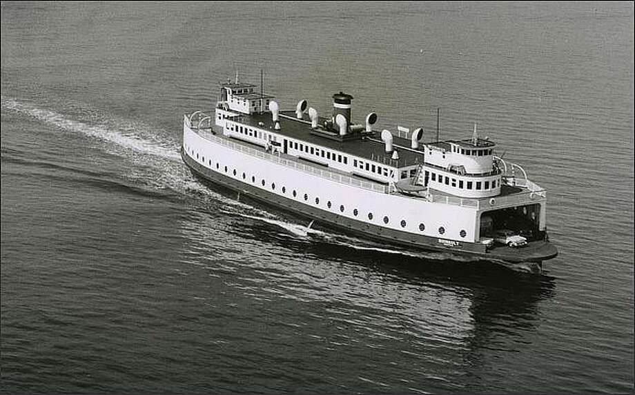 Washington state's steel electric ferries