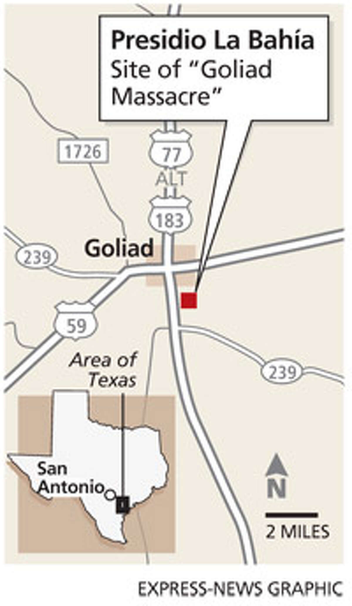 Remembering the 'Goliad Massacre'