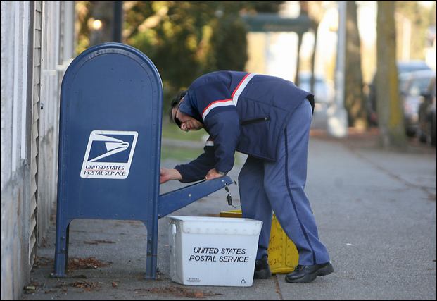 No Parking Anytime: Mail boxes going the way of, well, snail mail