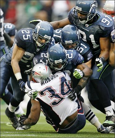 PI's best Seahawks photos of 2008