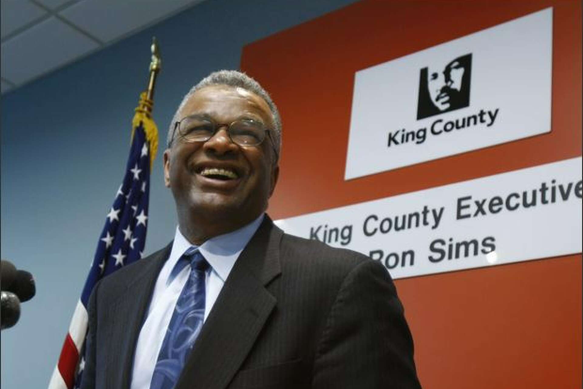 Ronald Sims Sims picked for HUD; successor debate begins