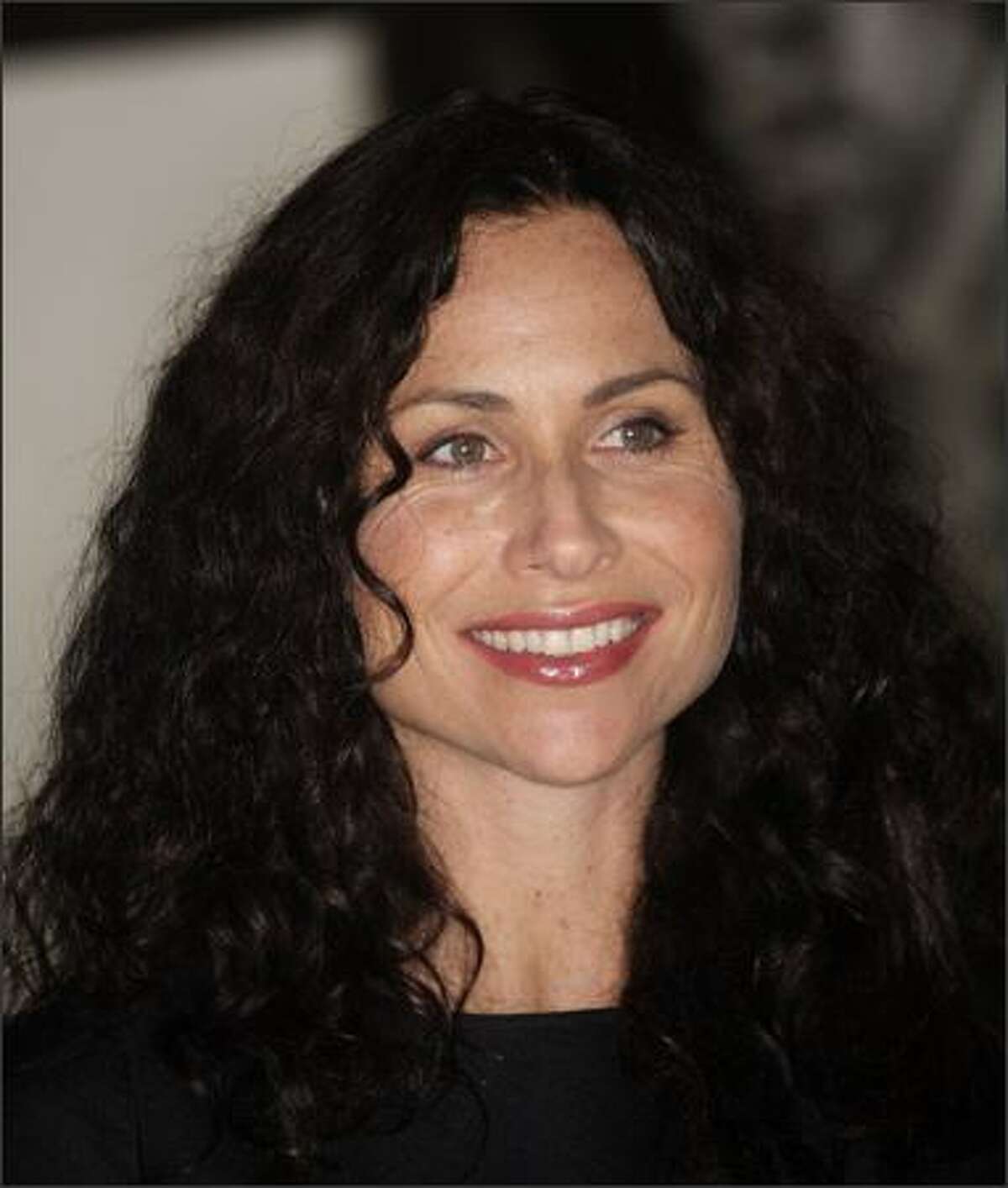 Actress Minnie Driver attends the grand opening party.