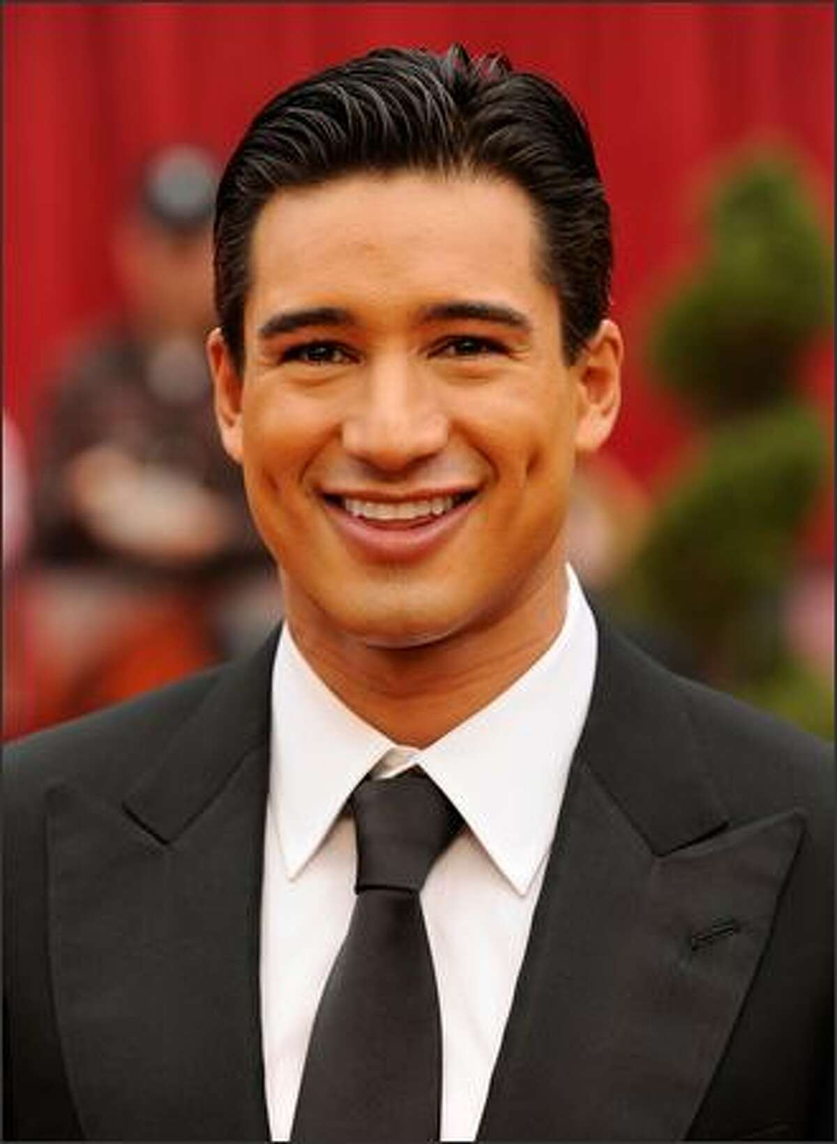 TV personality Mario Lopez arrives at the 81st Annual Academy Awards held at Kodak Theatre in Los Angeles, California.
