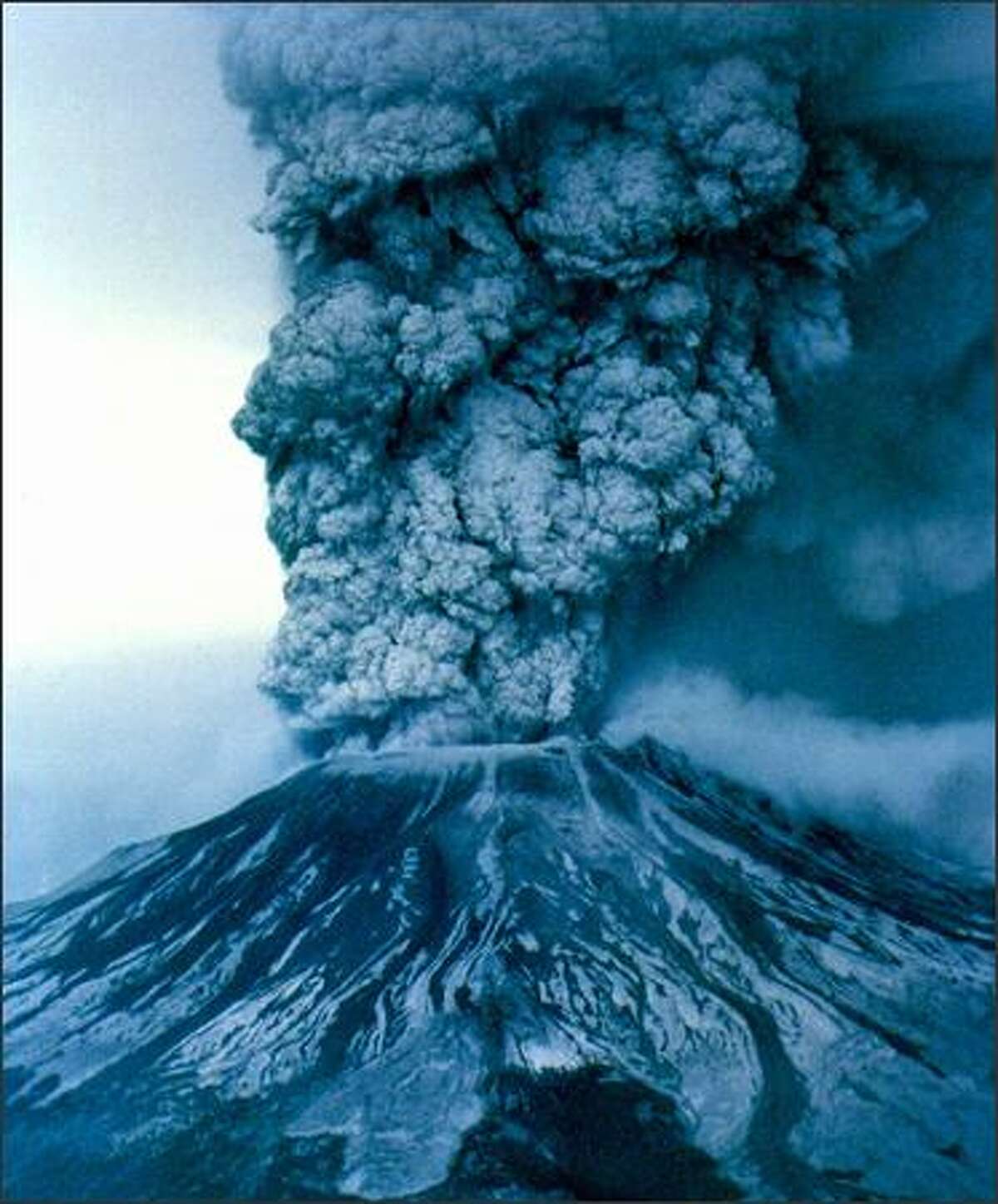 May 18, 1980 -- Mount St. Helens erupted causing widespread damage and sent ash thousands of feet into the air.