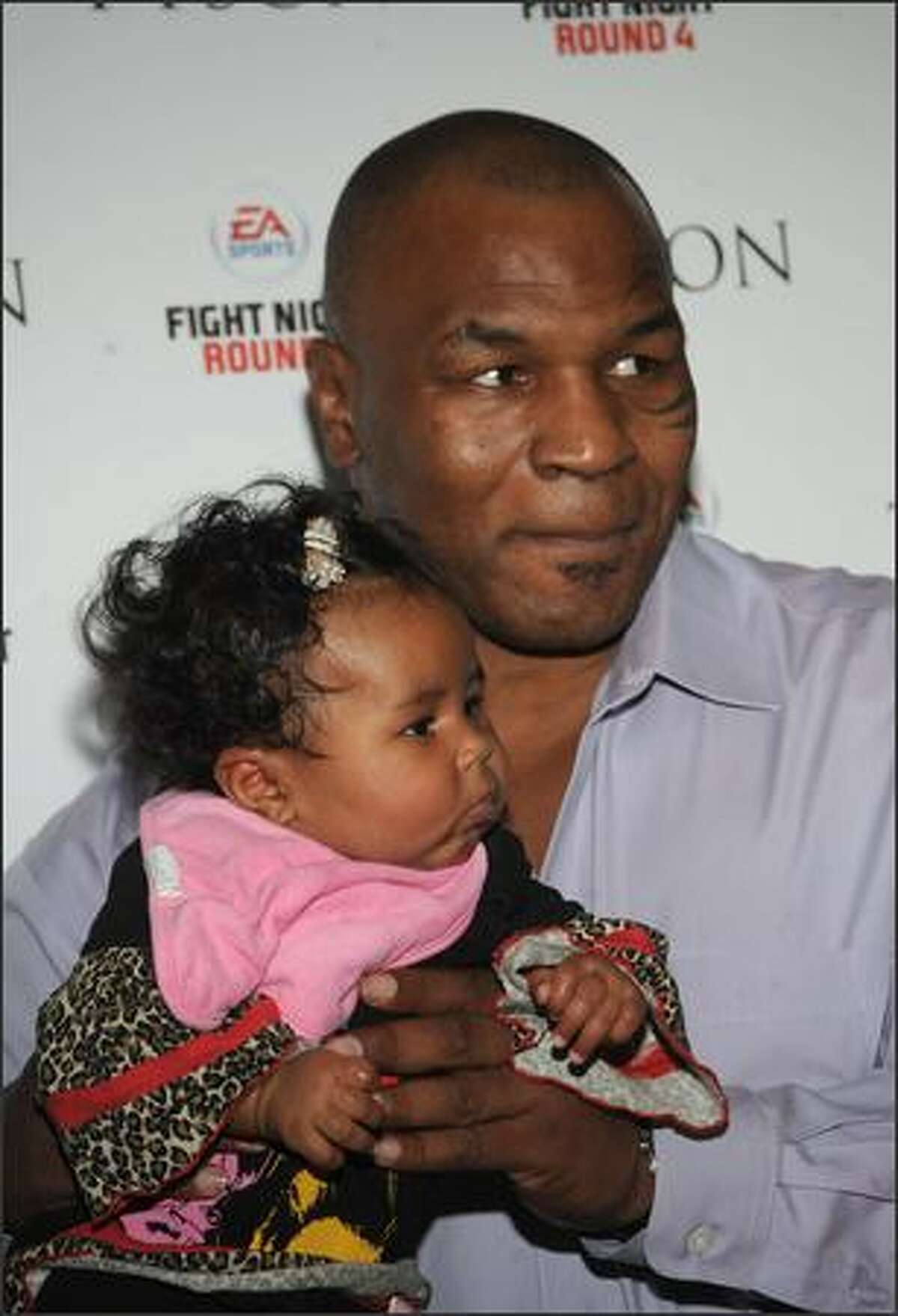 Mike Tyson attends Sony Pictures Classics' screening of "Tyson" at the AMC Loews 19th Street in New York City, New York.