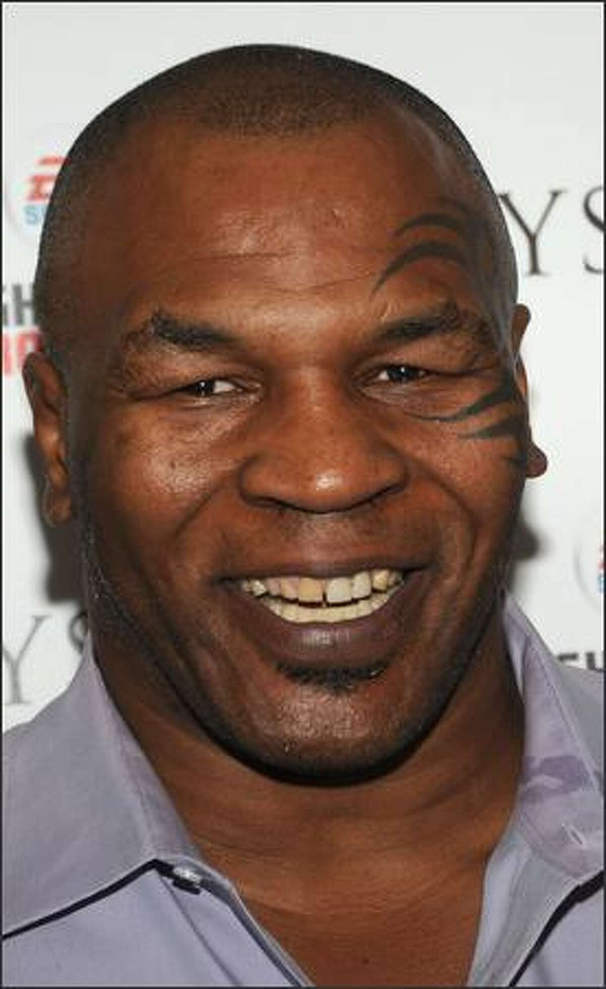 Mike Tyson attends Sony Pictures Classics' screening of "Tyson" at the AMC Loews 19th Street in New York City, New York.