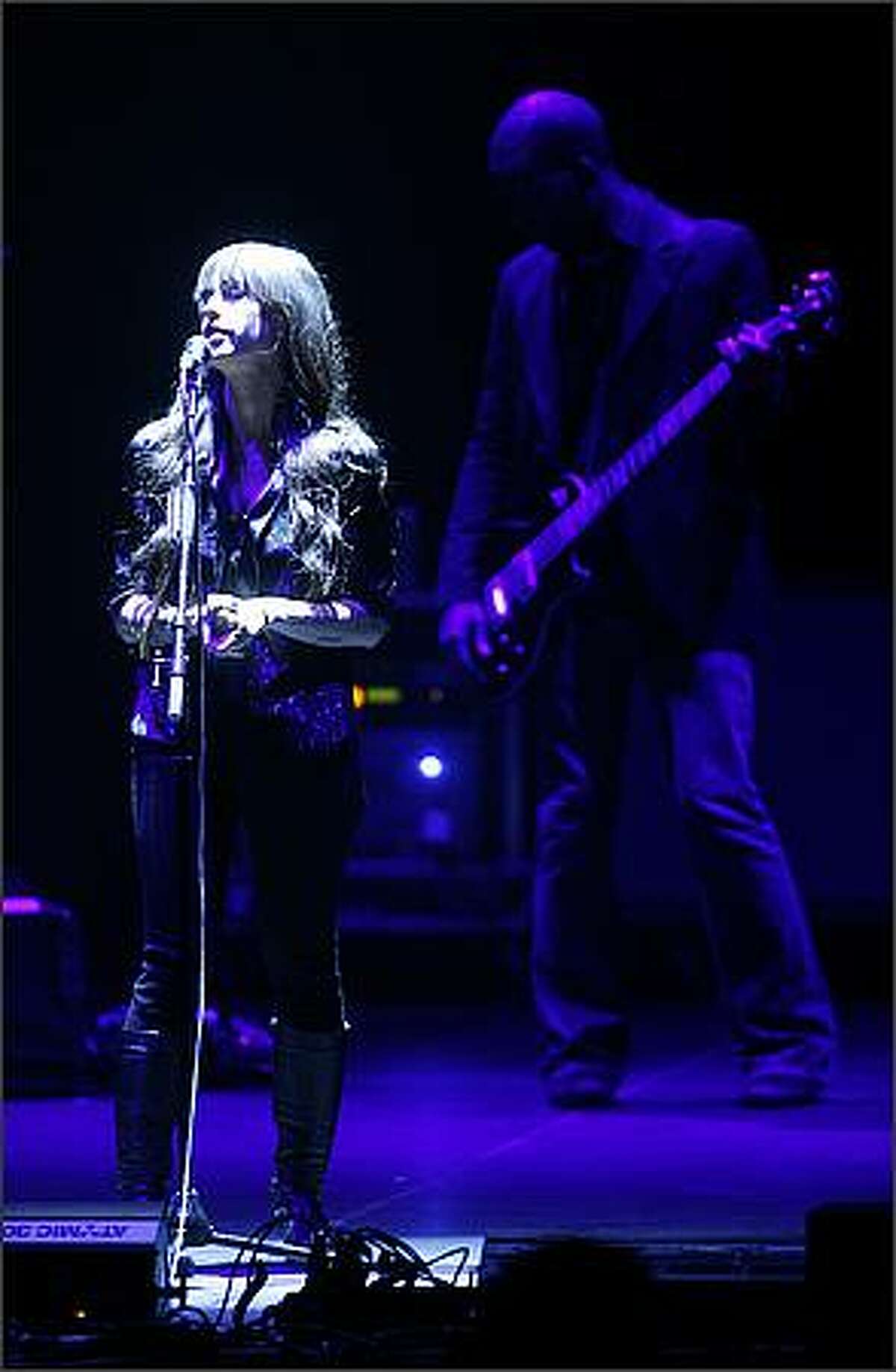 Alanis Morissette plays the Paramount Theater.