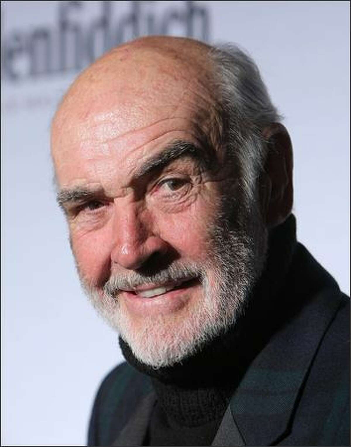 Sir Sean Connery hosts and attends the "Dressed To Kilt" charity fashion show benefiting Friends of Scotland at M2 Lounge in New York City.