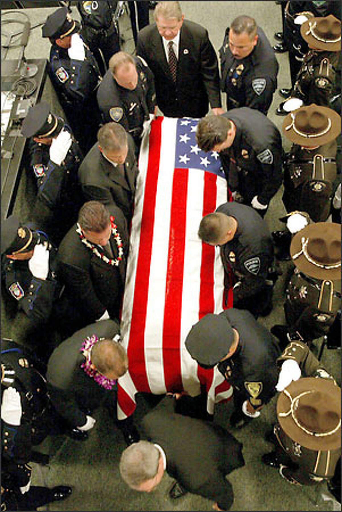 Memorial Service for Officer Patrick Maher