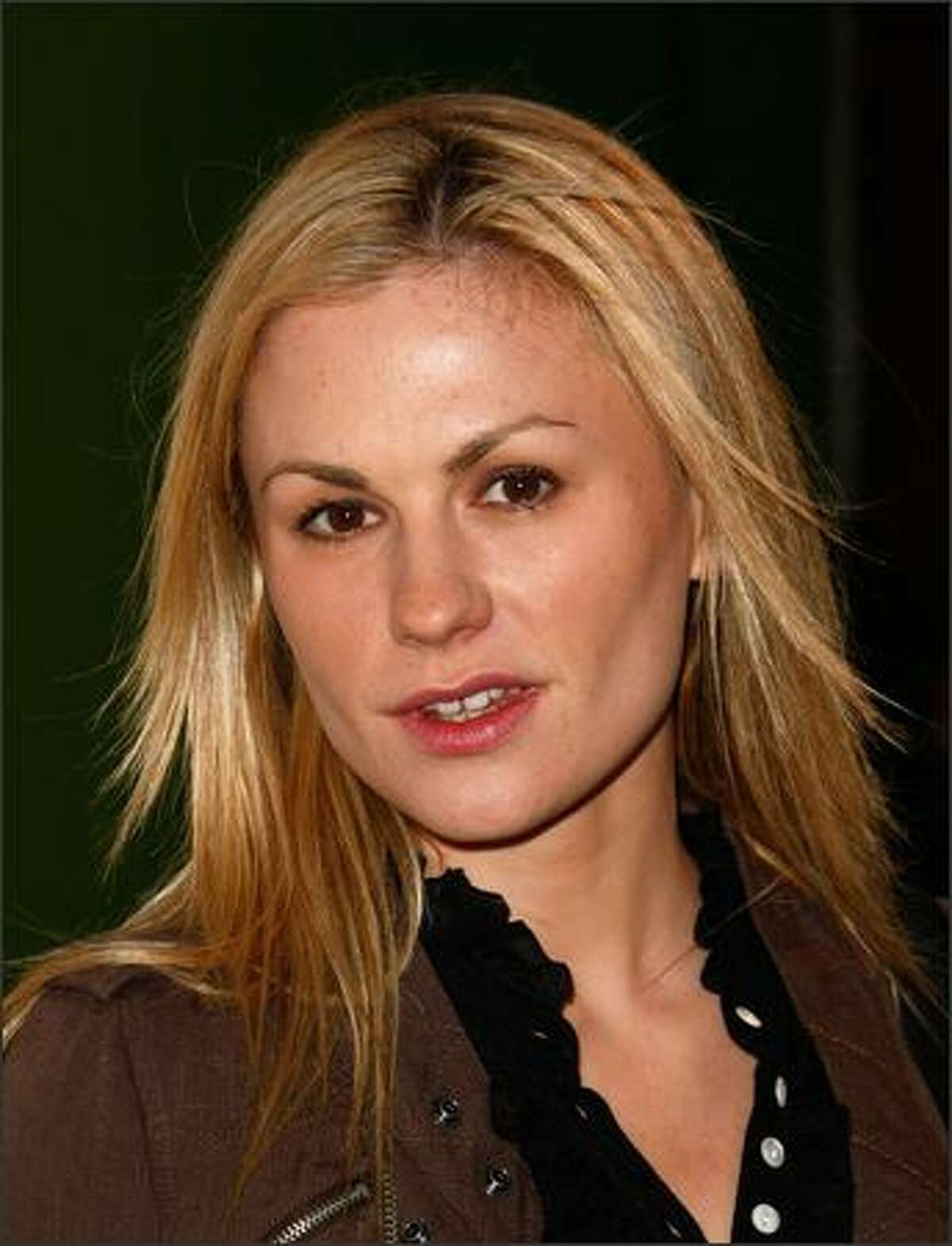 Actress Anna Paquin arrives for the launch of Loomstate For Target Collection at the Big Red Sun in Venice, California.
