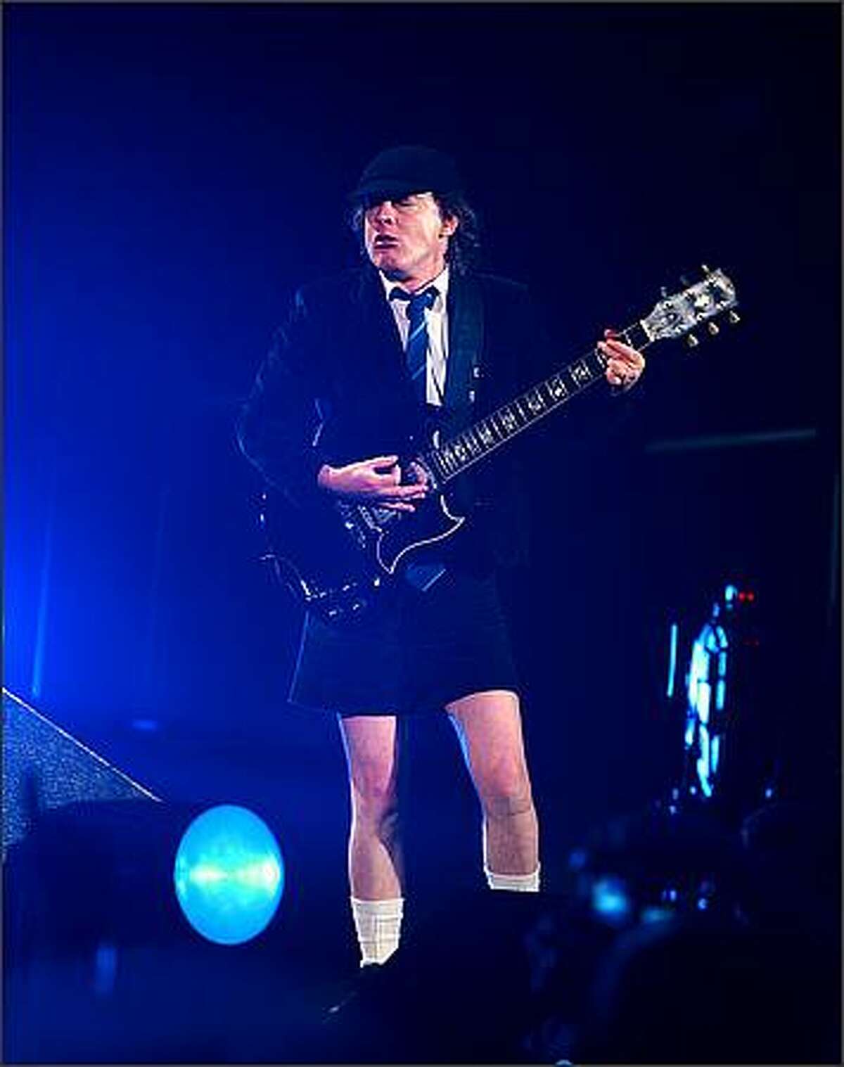 AC/DC performs at the Tacoma Dome.