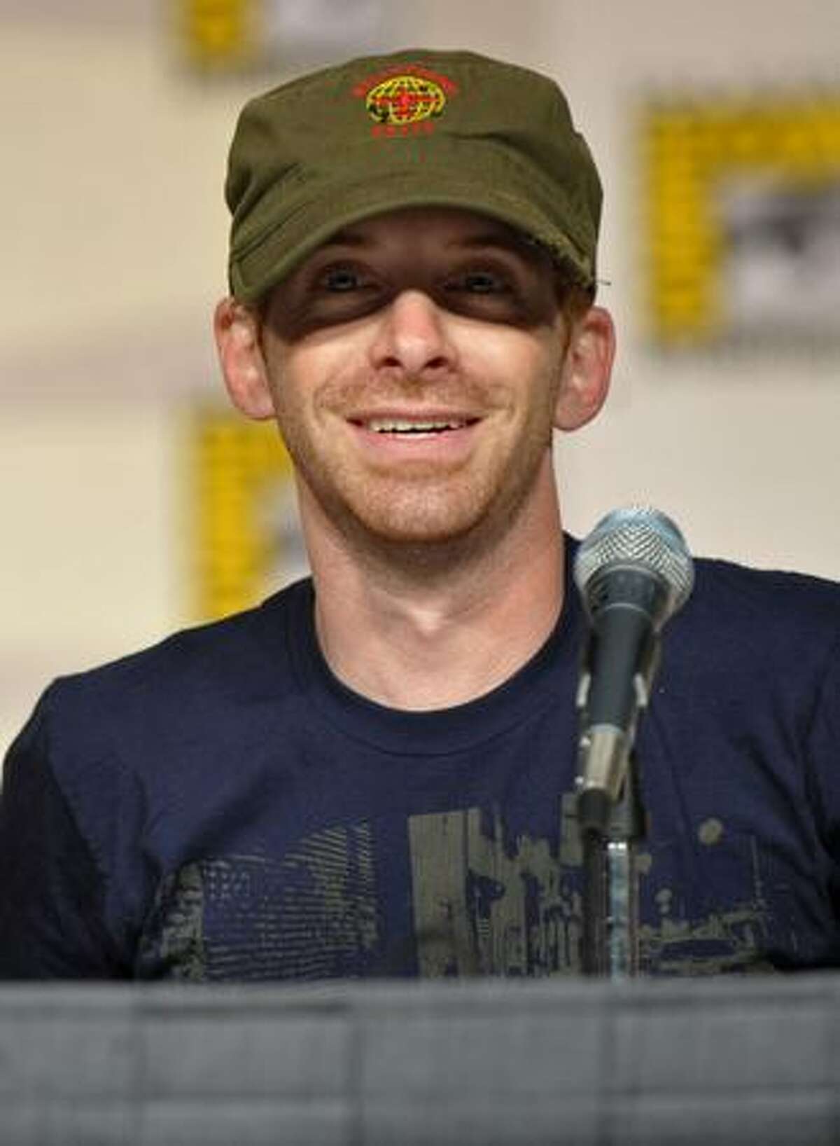 SAN DIEGO - JULY 25: Actor Seth Green speaks at the "Family Guy" panel discussion at Comic-Con 2009 held at San Diego Convention Center on July 25, 2009 in San Diego, California.