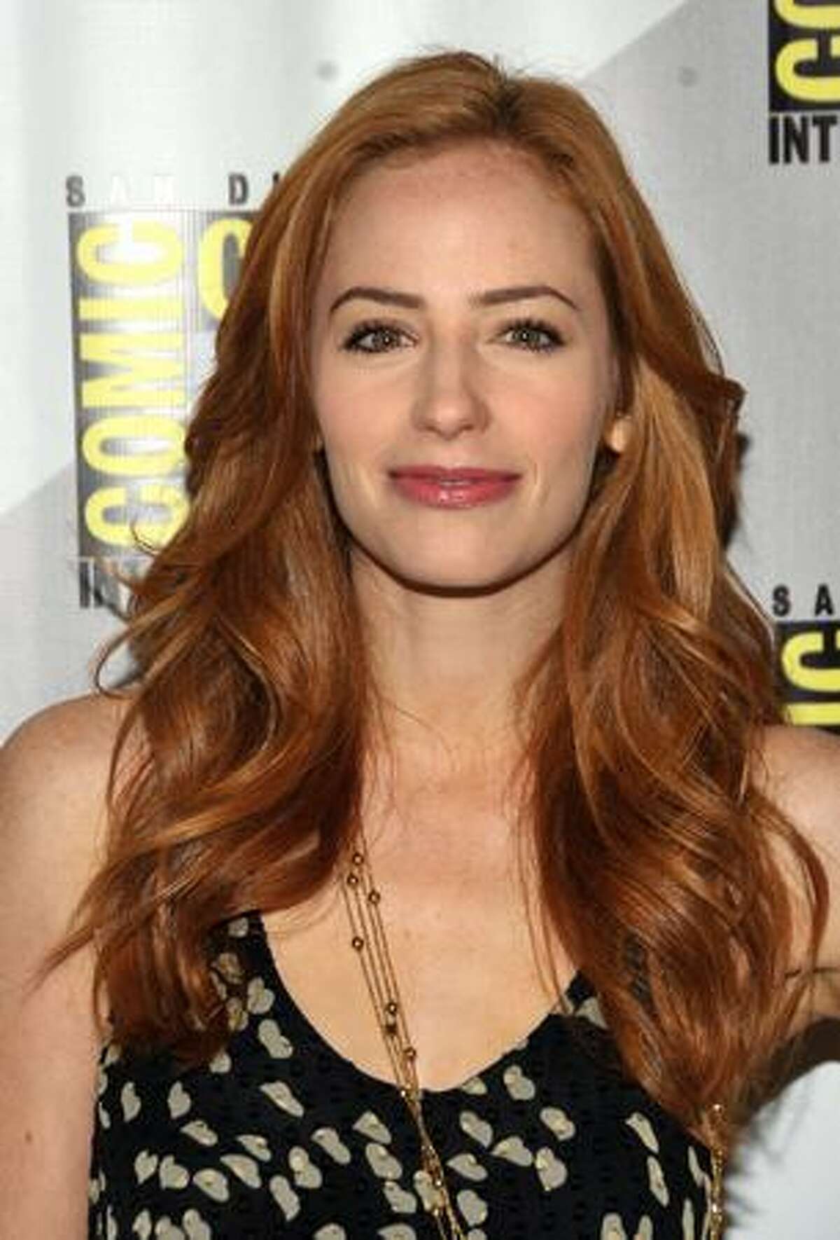 SAN DIEGO - JULY 25: Actress Jaime Ray Newman attends the "Eastwick" pilot screening at Comic-Con 2009 held at San Diego Convention Center on July 25, 2009 in San Diego, California.