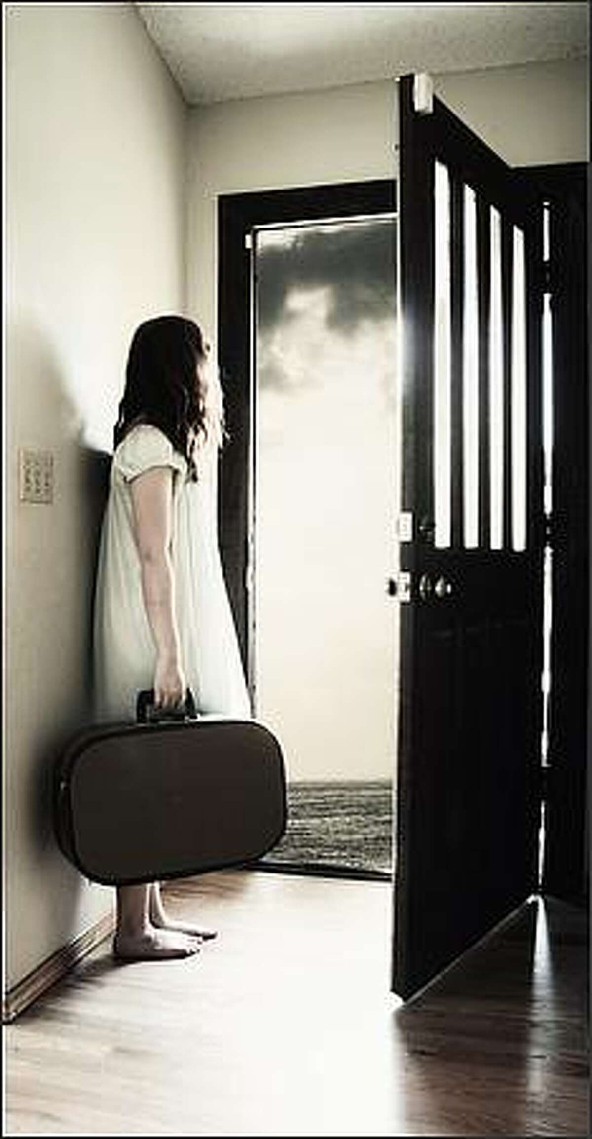 Closed doors Opportunity Awaits, by Chrissie White