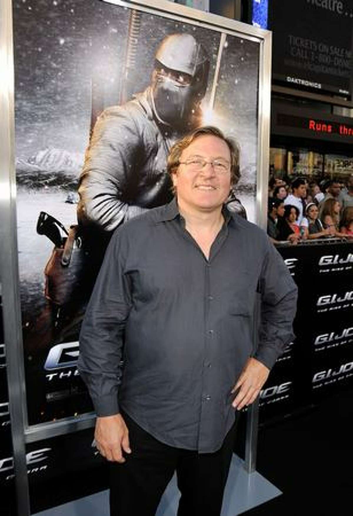 Producer Lorenzo di Bonaventura arrives at the special screening of "G.I. Joe: The Rise Of Cobra" held at Grauman's Chinese Theatre in Los Angeles, California.