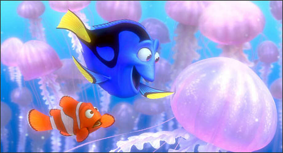 marlin's journey finding nemo