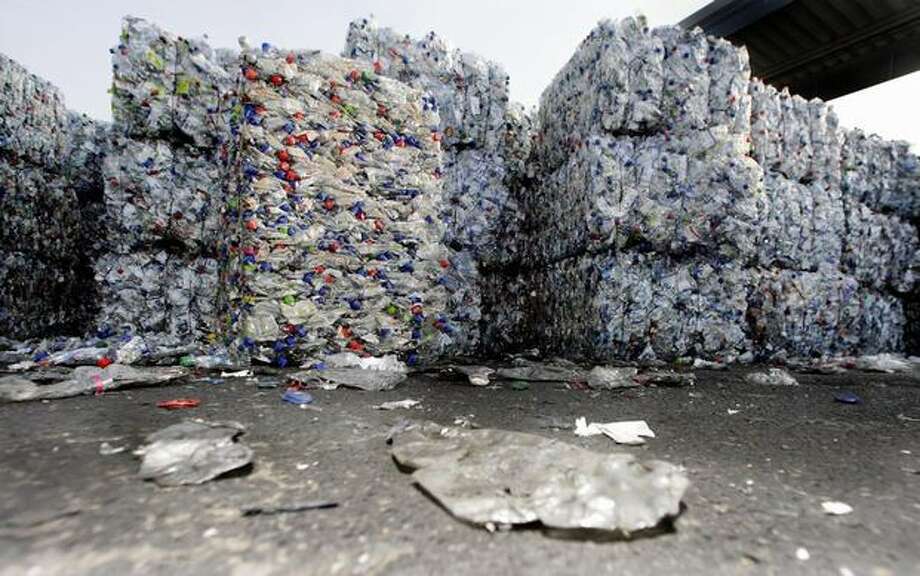 The Journey of Recycled Plastic Where does your bottle go?