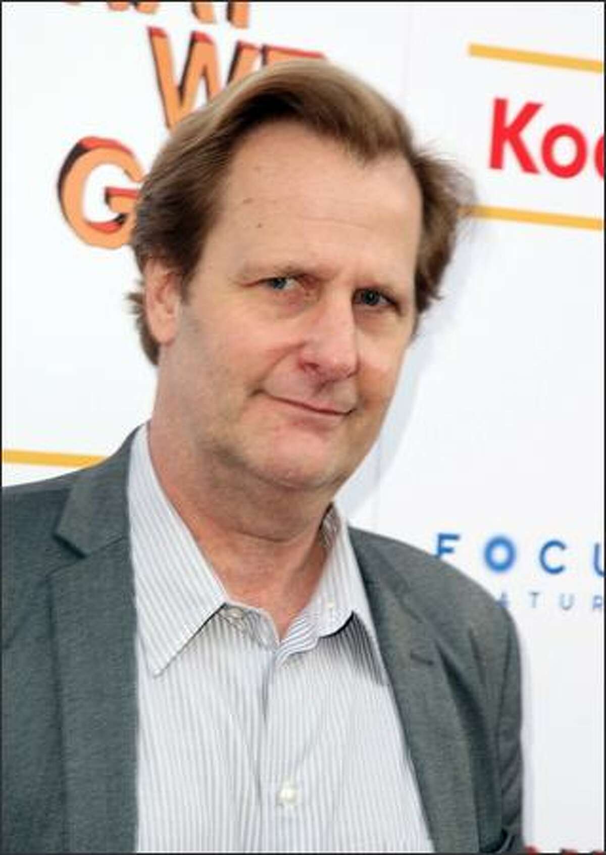 Actor Jeff Daniels attends a special New York screening of "Away We Go" at Landmark's Sunshine Cinema in New York City.