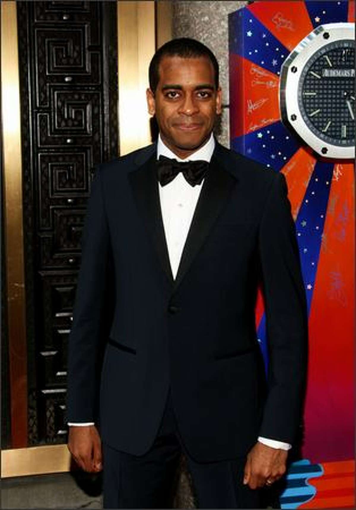 Actor Daniel Baker attends the 63rd Annual Tony Awards at Radio City Music Hall on Sunday in New York City.
