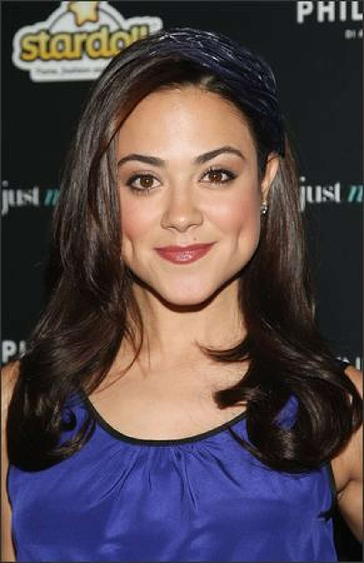 Actress Camille Guaty attends the screening.