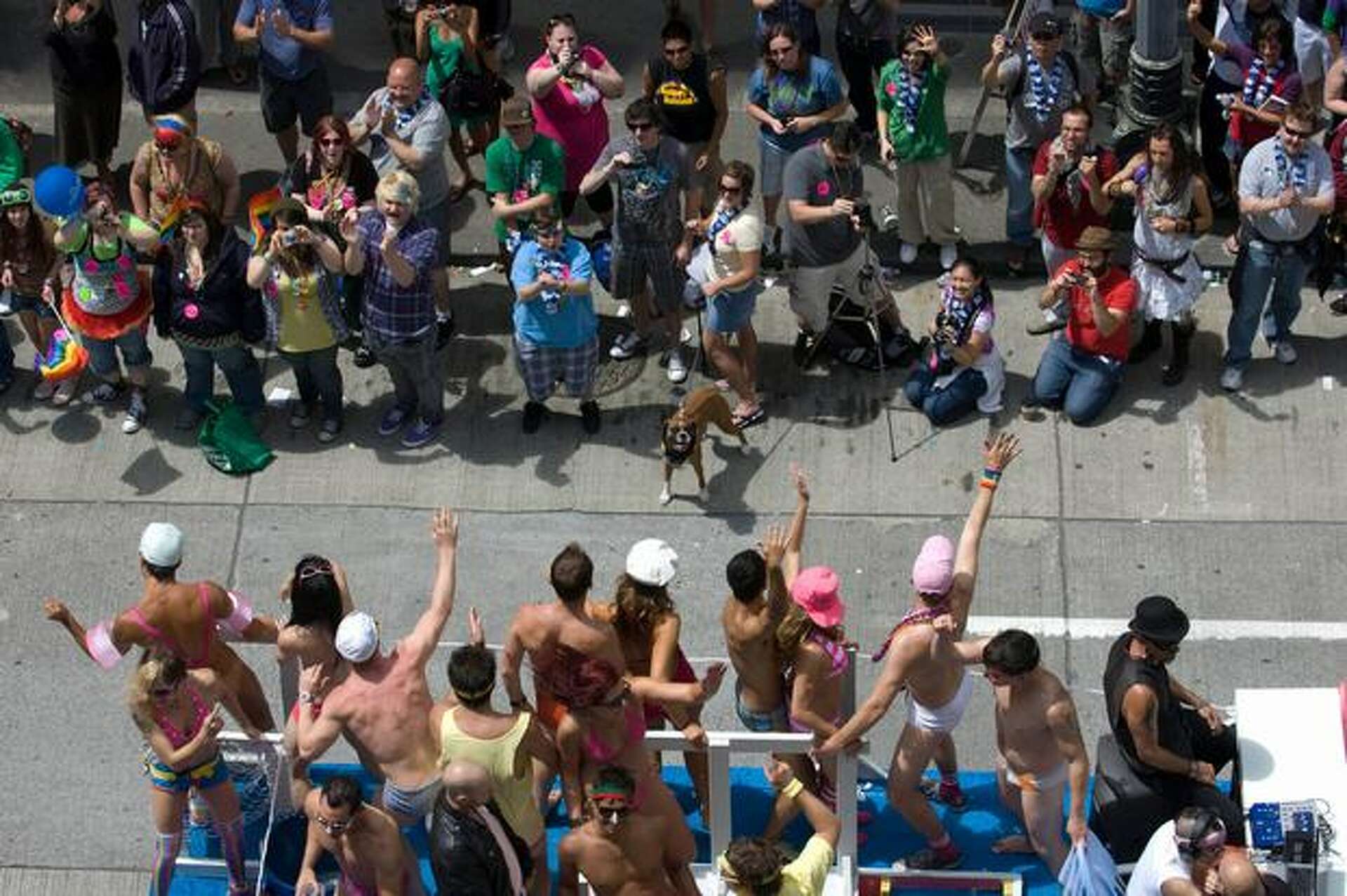 Seattle Pride Parade through the years