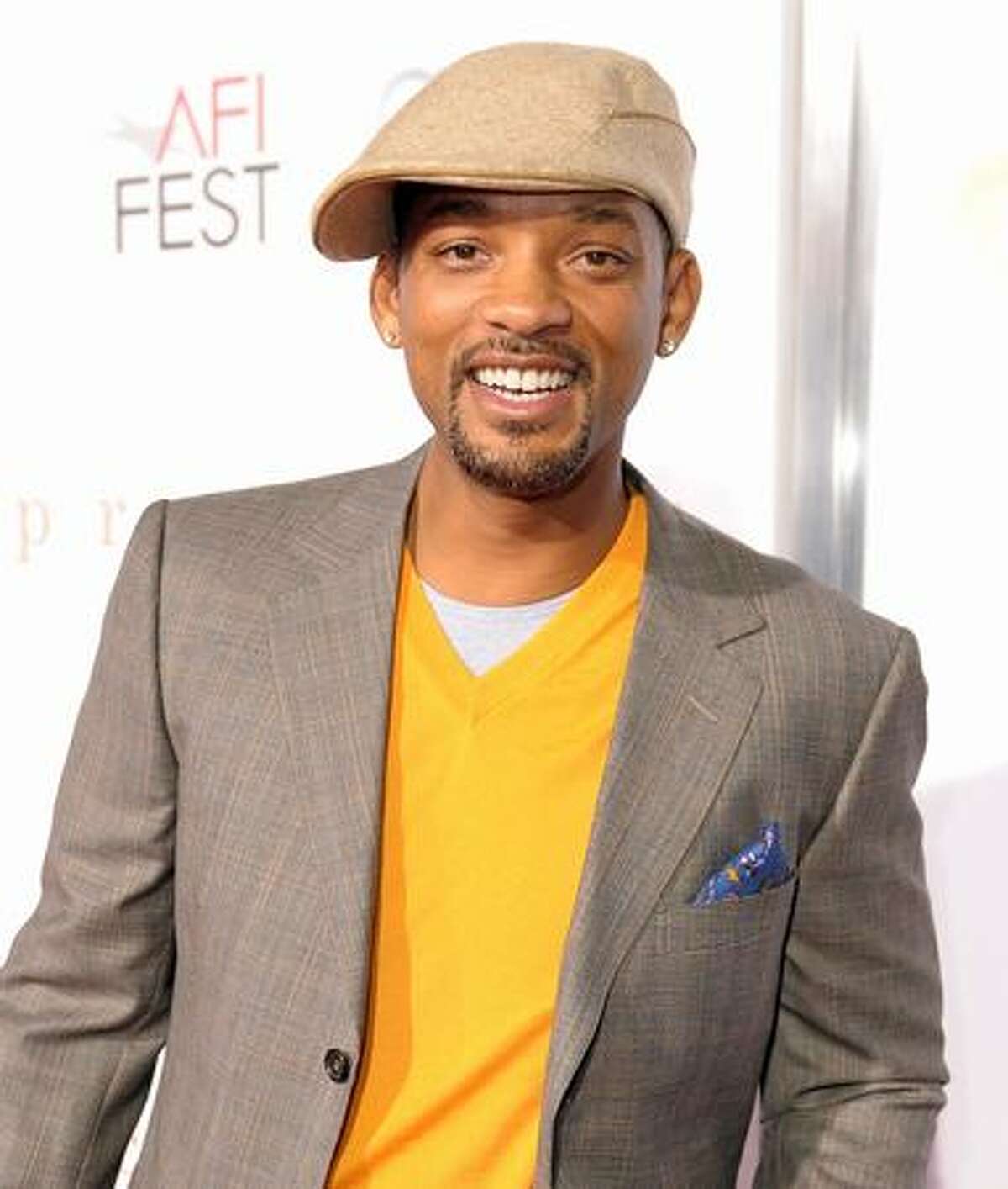 Actor Will Smith arrives at the screening of "Precious: Based On The Novel 'PUSH' By Sapphire" during AFI FEST 2009 held at Grauman's Chinese Theatre in Hollywood, California.