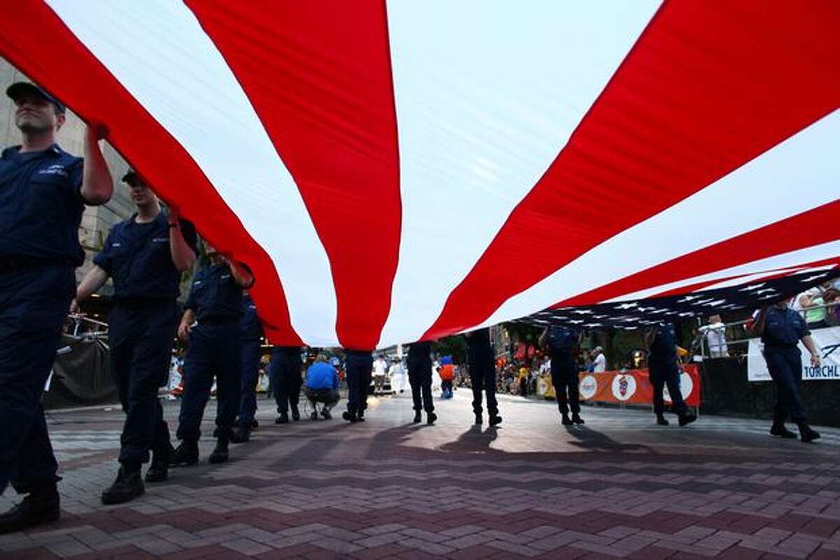 Torchlight parade How to get great seats