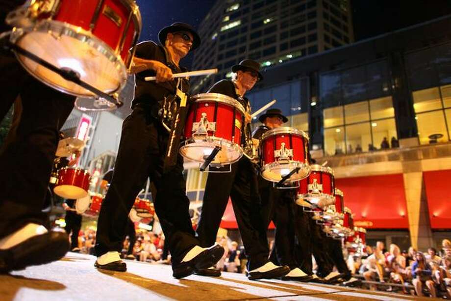 torchlight parade