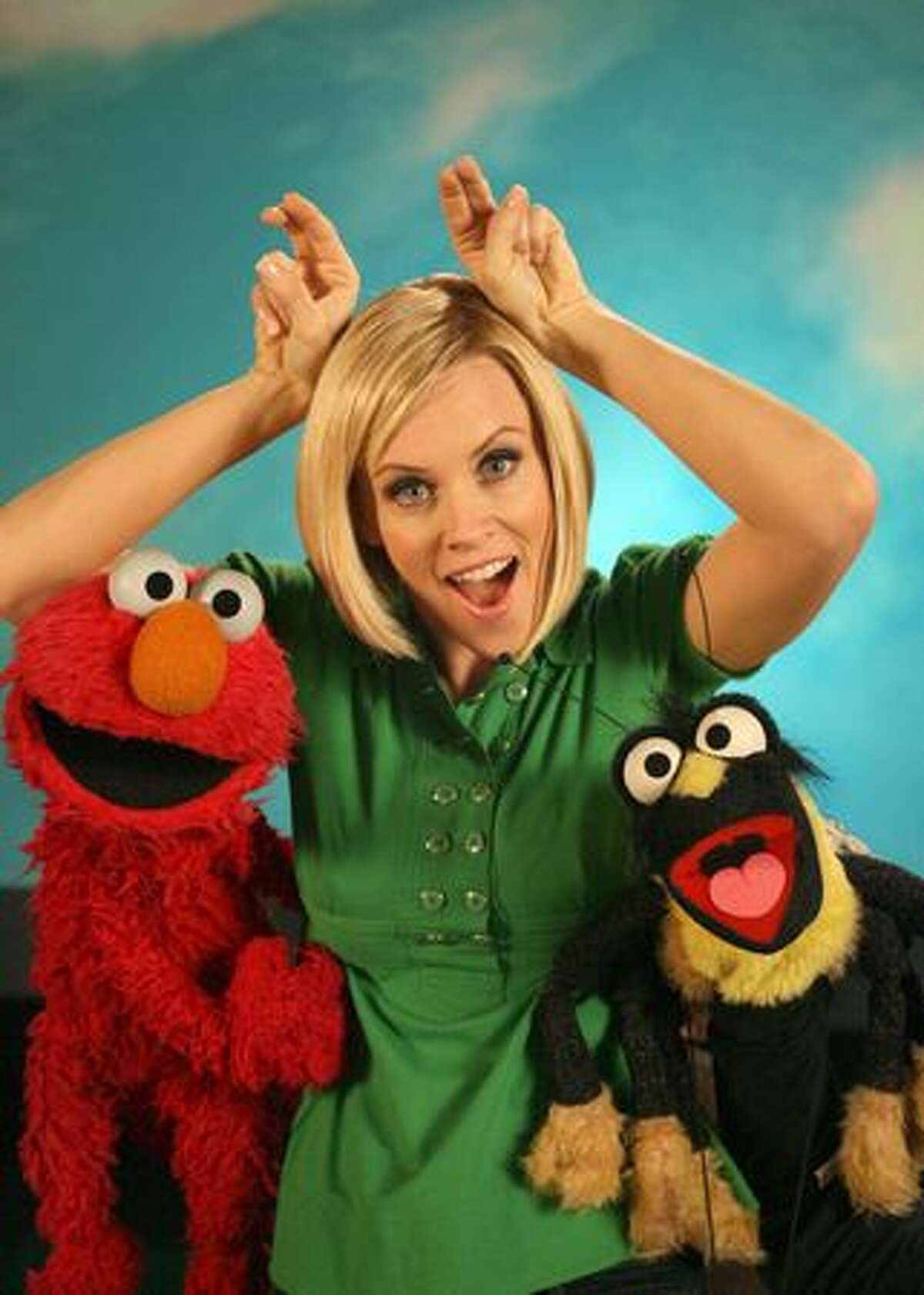 Take a look at celebrities on "Sesame Street" over the years: Jenny McCarthy defines the word "insect" with Elmo and, um, an insect.