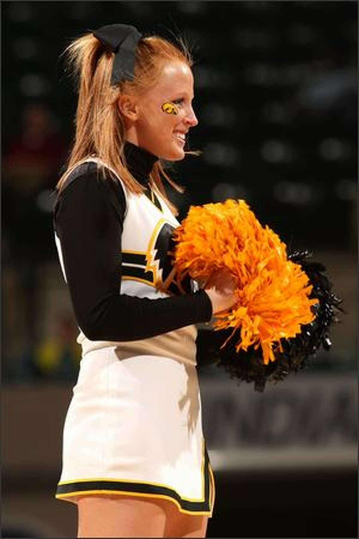 NCAA cheerleaders