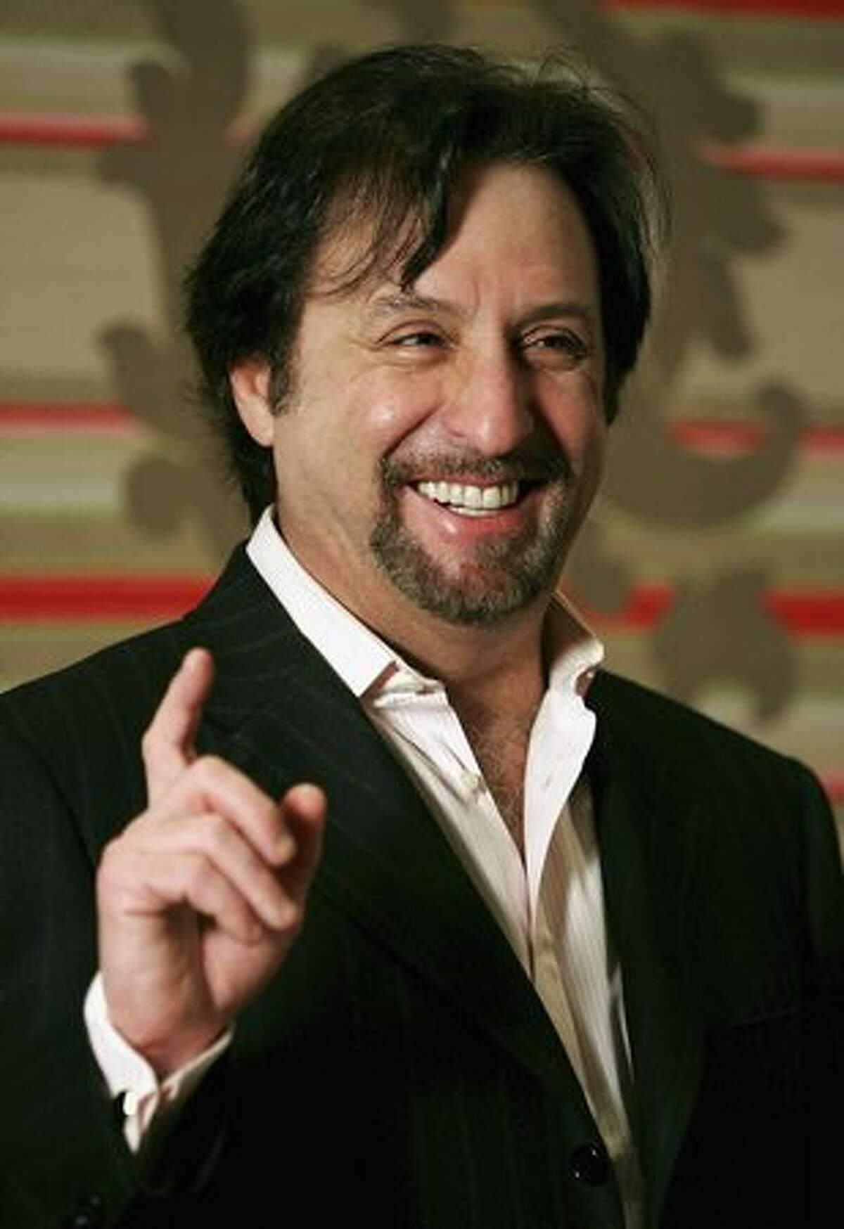 Actor Ron Silver launching his latest film "Red Mercury" at The Covent Garden Hotel on Jan. 19, 2005 in London. Silver died March 15, 2009 at the age of 62.