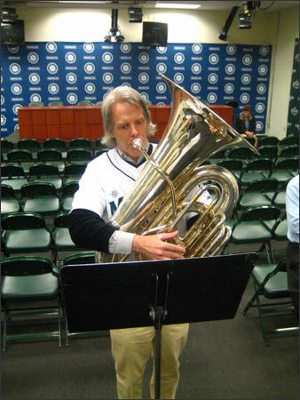 Bernard H. Flythe, Professional Tuba Player