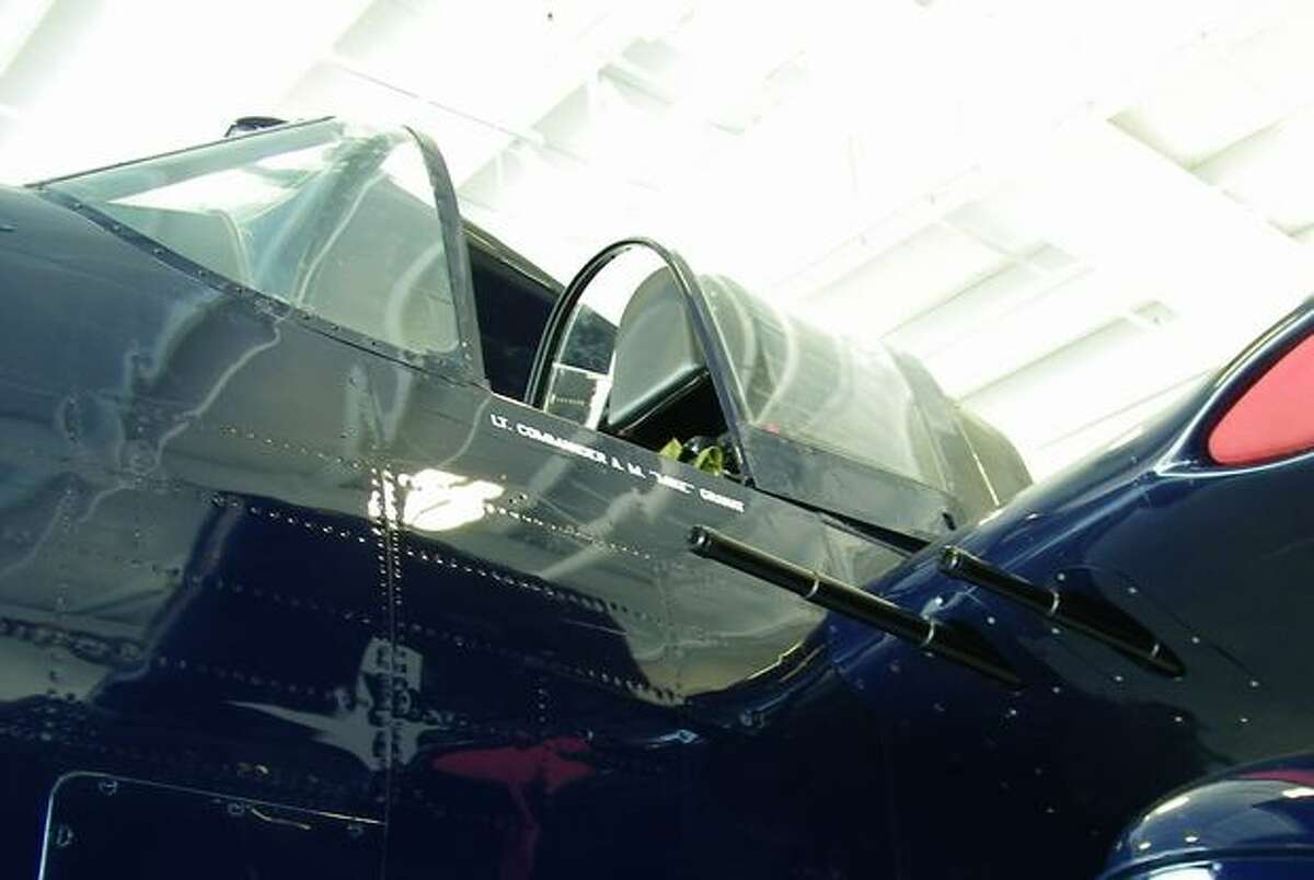 A Grumman F7F Tigercat on display at the Historic Flight Foundation, at Everett's Paine Field.