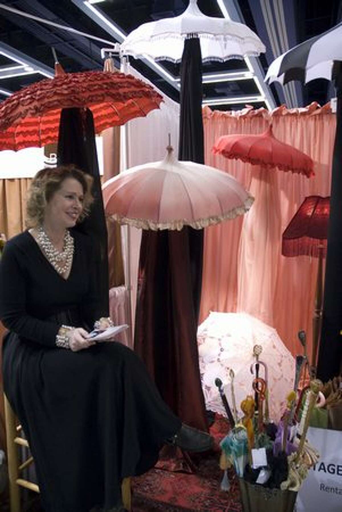 Cool Booths at the Seattle Wedding Show