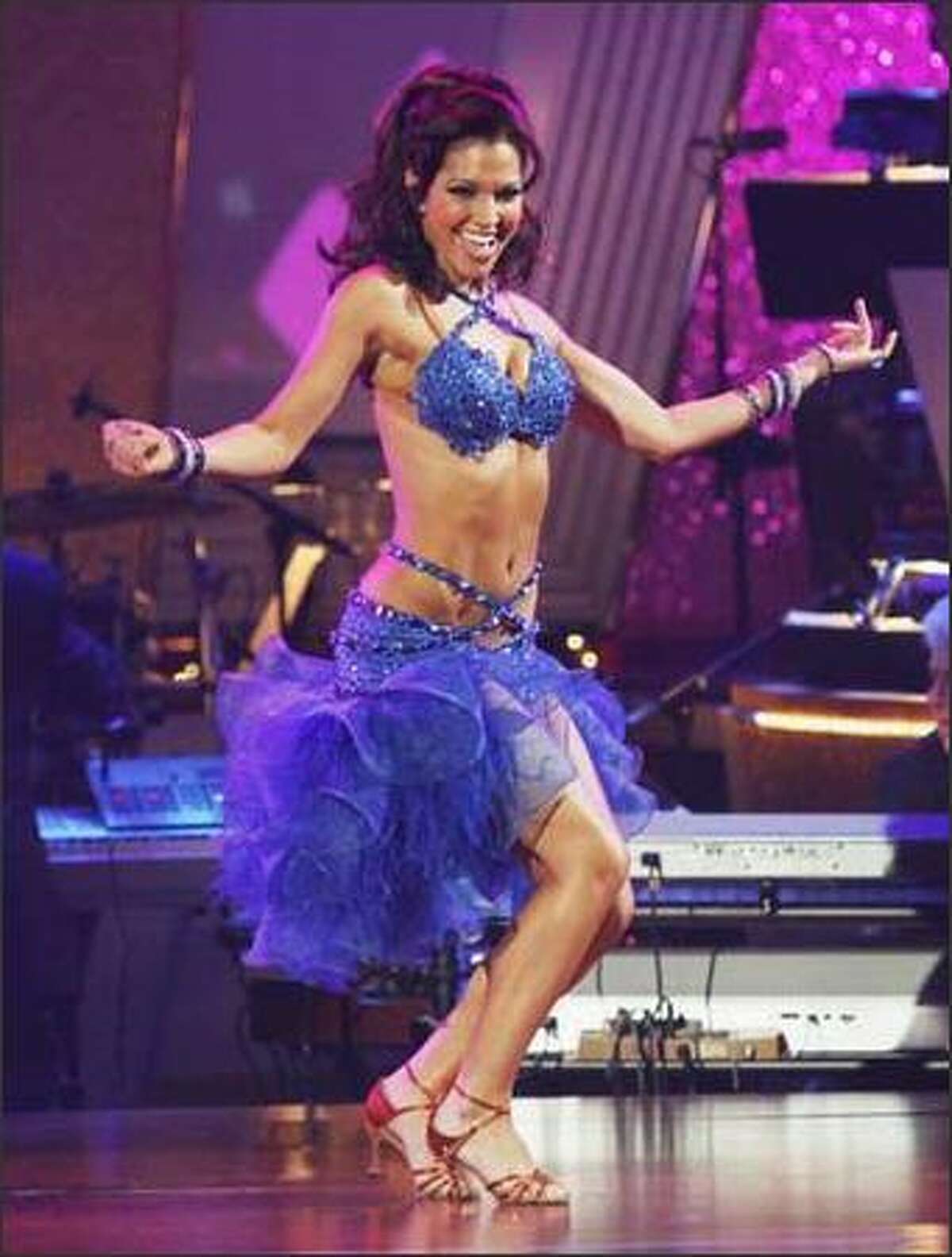 No. 99: TV personality Melissa Rycroft, 26 ("The Bachelor," "Dancing With The Stars").