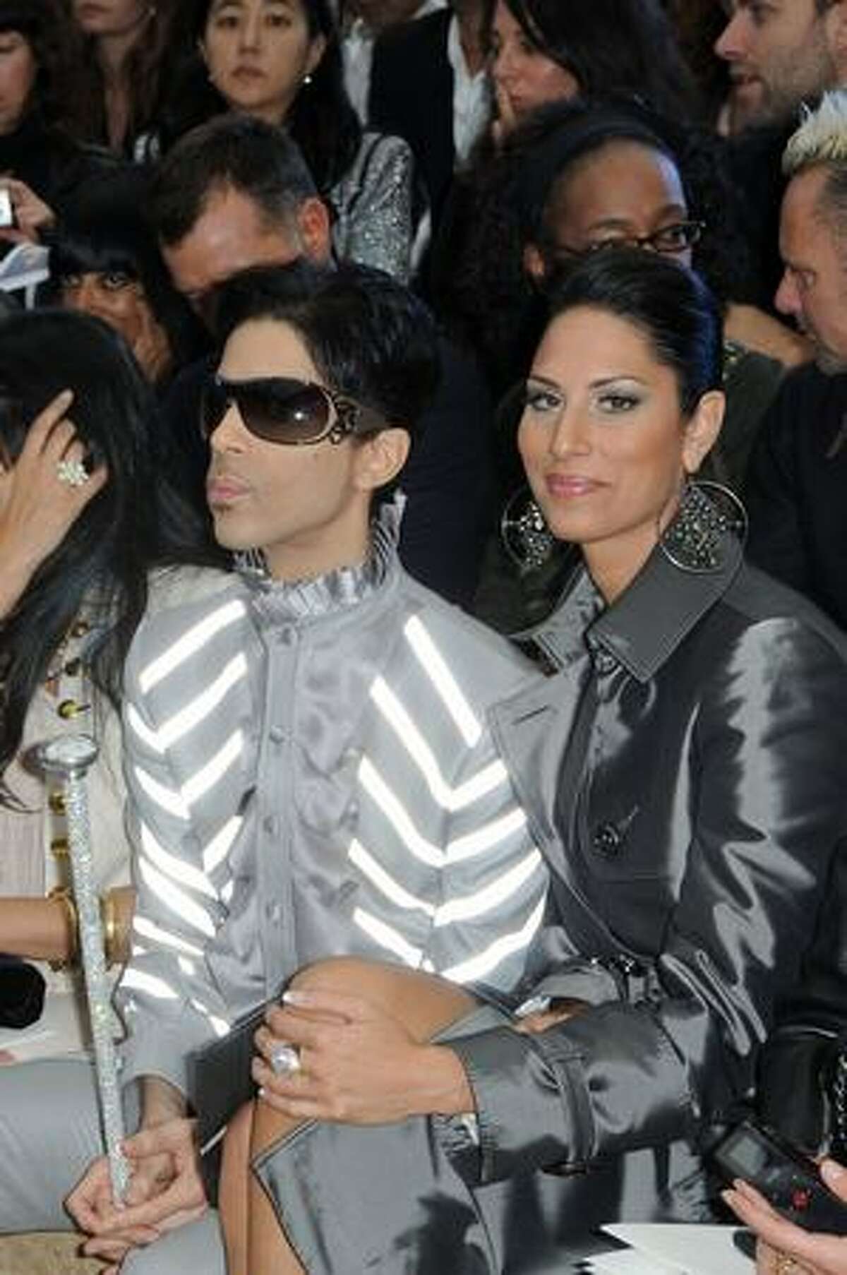 Prince and guest attend.